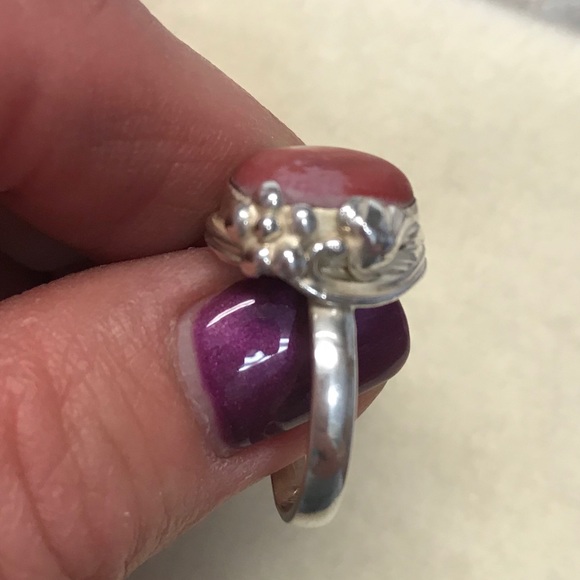 Sterling silver ring - Picture 3 of 4